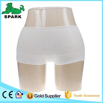 China Anti-allergy Cheap Hospital Mesh Breathable Disposable Panties For Pregnant Women for sale