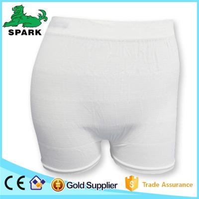 China Free Market USA Breathable Incontinence Pants/Briefs/Underwear For Fixing Diapers/Sanitary Pads For Baby Maternity for sale