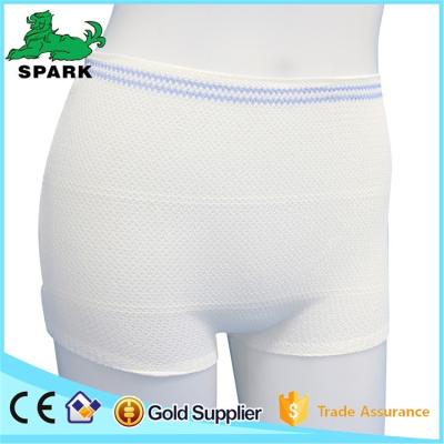 China 96%Polyester+4%Spandex Disposable Hospital Incontinence Care Women And Men's Underwear Sexy Underwear for sale