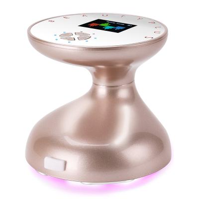 China Body Slimming RF Ultrasound Body Slimming Device Rechargeable Body Vibration Weight Loss Slimming RF Machine for sale