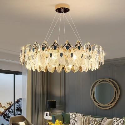 China 2023 Modern Modern Ceiling Crystal Chandeliers Led Living Room Luxury Home Bedroom Decor Hotel Indoor Lighting Dining Room for sale