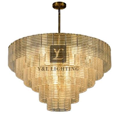 China Modern hot sale luxury chandelier, suitable for hotel, home decoration living room for sale