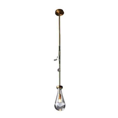 China Factory Custom Raindrop K9 Modern Living Room Dining Room Glass Chandelier Lighting Fixtures for sale