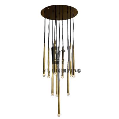 China Modern Luxury Ceiling Modern Chandelier Manufacturer Light China Restoration Indoor Led Pendant Lighting For Living for sale