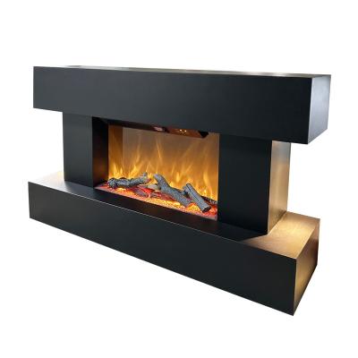 China Log Effect Wholesale Price Multi Color Decorative Indoor Led Flame Heater Modern Electric Fireplace for sale