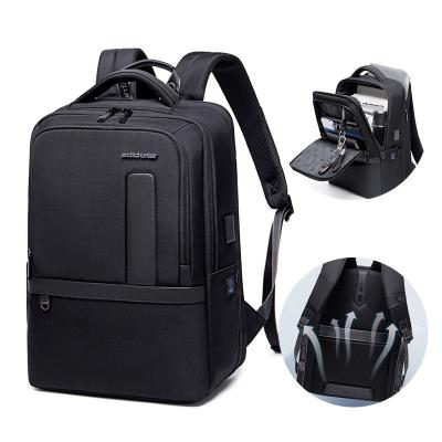 China OEM Large Capacity Business Waterproof Laptop Bags Travel Backpack High Quality Multifunctional Bag For Men for sale