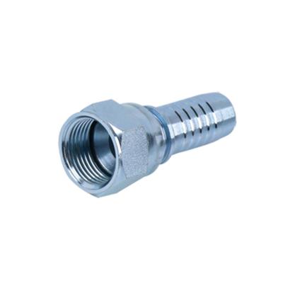 China FJX90-04-04 - 1/4 Hose X 1/4 JIC 37 Female 90 Hydraulic Hose Swivel Fitting 26711-1 for sale