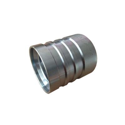 China Carbon Steel Hydraulic Ferrule For SAE 100 R9at-R12 , EN 856 Hose 4sp/04-16 for sale