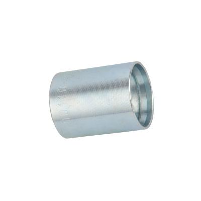 China Carbon Steel Hydraulic Ferrule For SAE 100 R1at /En 853 Hose 1sn (00110) for sale