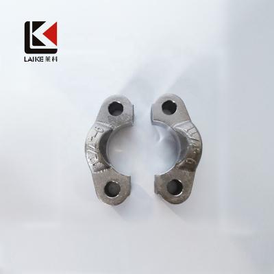 China A CODE 61 SAE 62 STAINLESS STEEL FLANGE SPLIT HALVES WITH CUSTOMIZED BOLT SIZE for sale