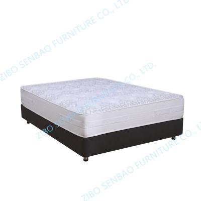 China _12-Inch Latex Foam NO14 Inner Pocket Hybrid Latex Foam and Foam Box Hybrid Box Spring for sale