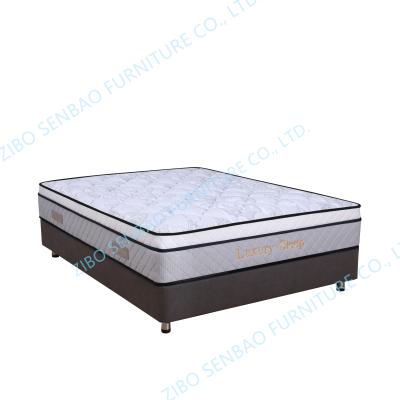 China Bedroom No.12 _12.5-Inch Hybrid Latex Foam and Interior Pocket Spring for sale