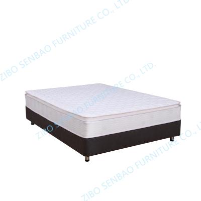 China Compressed vacuum mattress NO3_8-Inch Bonnell spring mattress, for sale