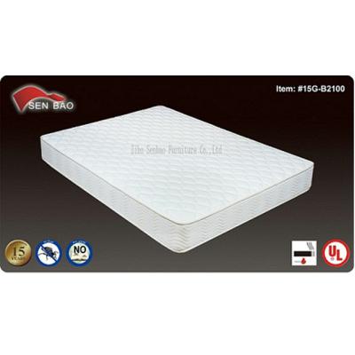 China Home Furniture Bonnell Spring Mattress Passed US 