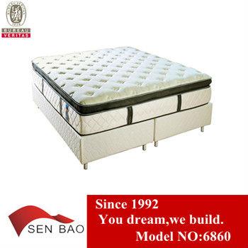 China 2013 New Design Home Furniture Double Layer Pocket Bed Frame With Good Price 6860# for sale