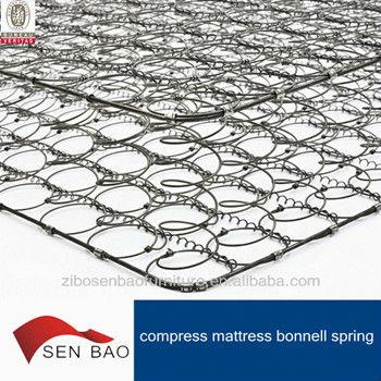 China Home Furniture Compress Mattress Bonnell Spring Coil for sale