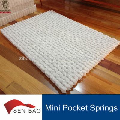 China Home Furniture Mini Micro Pocket Spring Coil Units for sale