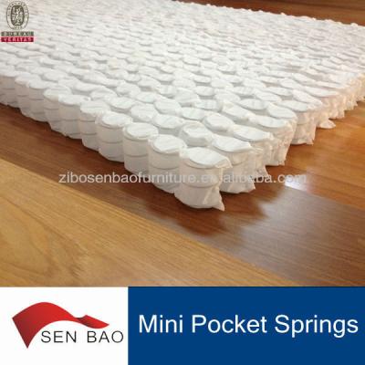 China Home Furniture Mini Micro Pocket Spring Coil For Mattress For Sofa for sale