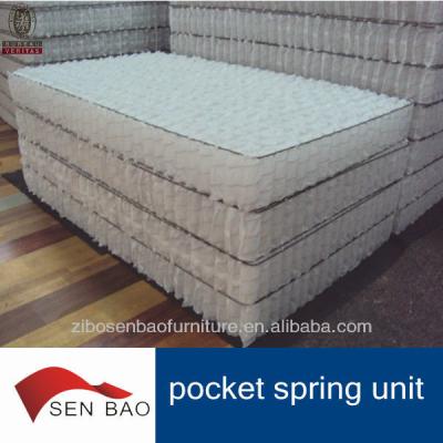 China Heat Treated And Anti - Rusting Mattress Spring Pocket Coil Springt For Bed for sale