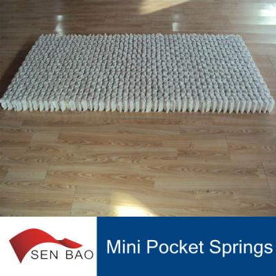 China For Various Mini Pocket Coil Spring Unit Sofas Mattress And Mattress Springs for sale