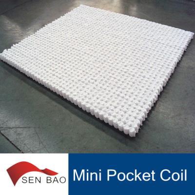 China Home Furniture Mini Pocket Coil For Bed Base for sale