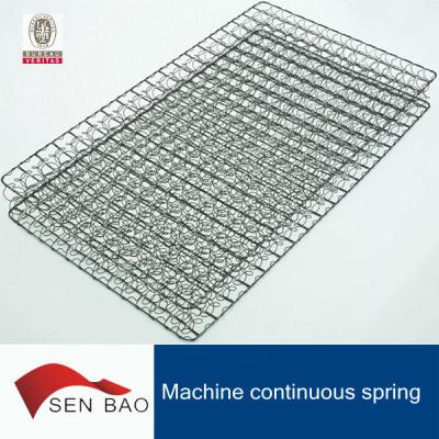 China Home Compressed Furniture Machine Continuous Spring for sale