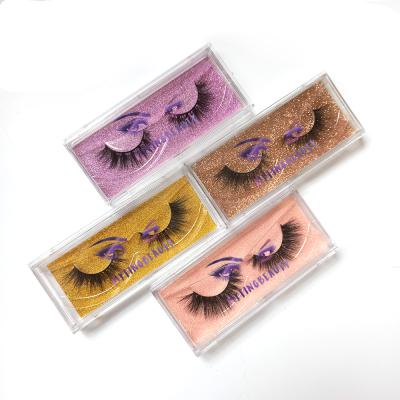 China Cheap Mink Eyelashes With Custom Logo False Lash Packing 3D Eyelash Case Perfect Radian Price And Natural Curl Mytingbeauty Wholesale Seller for sale