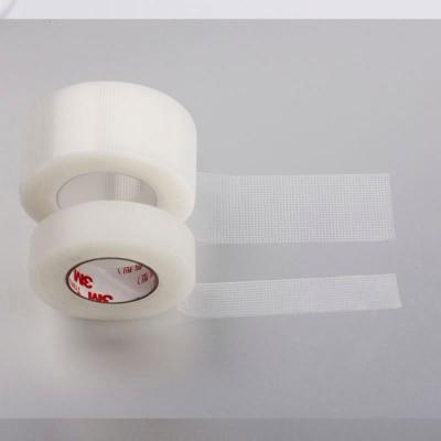 China Protect Transparent Medical Makeup Eyelash Tape Medical Breathable Eyelash Extensions CareHT0084 Injury Wound Wound Tape for sale