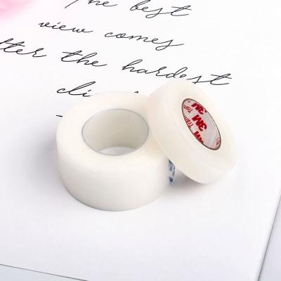 China Eyelash Waterproof High Quality Surgical Nonwoven Paper Extension Adhesive Tape for sale