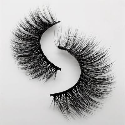 China Perfect Radian and Natural Curl Mytingbeauty Private Label and Custom Box 5D Logo Silk Eyelashes 100% Handmade Faux Mink Lashes for sale