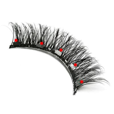 China Stick free and portable Mytingbeauty own brand magnet lashes magnetic eyelashes brand with Lash Magnetic Box for sale