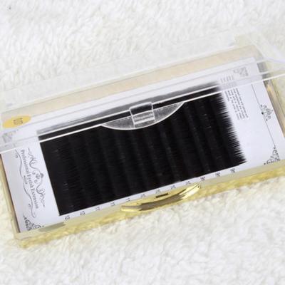 China Mytingbeauty Matte Ellipse Lashes Extension Individual Natural Long Ellipse Flat Eyelash Extension for Flat Lash Extensions for sale