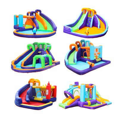 China Ourdoor Inflatable Toys Airmyfun Party Game Water Slide Monki Jumper Jumping Castle Bounce House Outdoor Inflatable Bouncer For Kids for sale