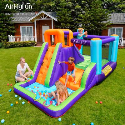 China Multifunctional Outdoor Party Castle Backyard Bouncy House Jumping Inflatable Cheap Bouncer for sale