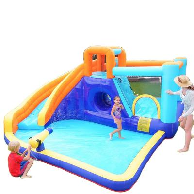 China 420D+840D PVC Fabric Airmyfun 420D+840D PVC Inflatable Castle Bouncer Castle Jumper For Kids for sale