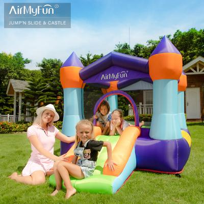 China High Quality Moonwalk Party Family Airmyfun Kid's Toy Inflatable Bouncy House Mini Indoor Jumping Castle For Sale for sale