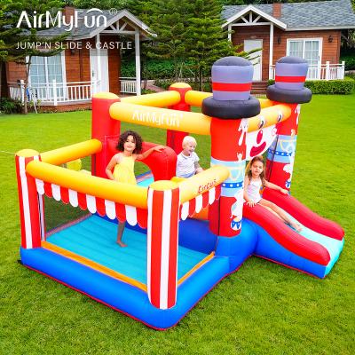 China Airmyfun Family Outdoor Games Funny Toy Juegos Inflables Bouncy House Jumping Castle For Kids for sale