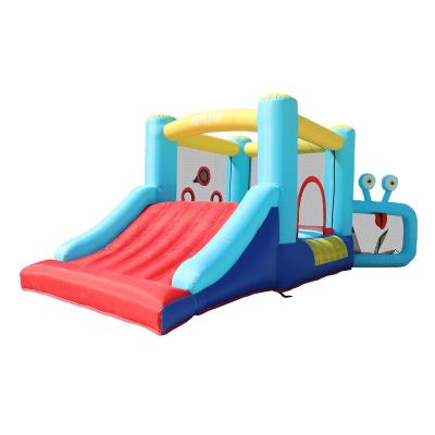 China Multifunctional Giant Inflatable Jumping Castle Slide Kids Bounce House White Children Bouncing Play House for sale