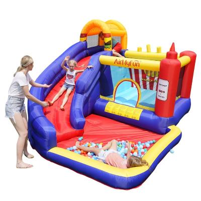 China Multifunctional wholesale price factory party yard games jump up castle inflatable bounce house park for sale