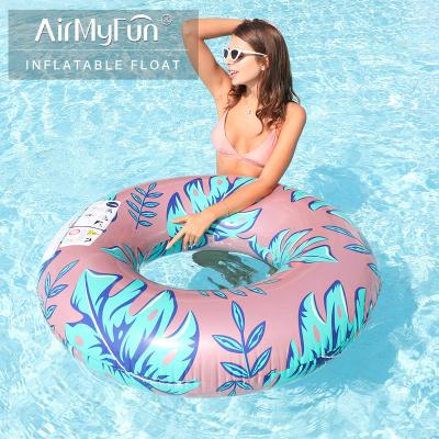 China Water Enterntainment Airmyfun Ice Plum Powder Float Toys Swimming Outdoor Product Floating Island for sale