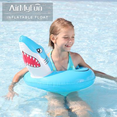 China Water Enterntainment Airmyfun Dinosaur Waist Ring Pool Toys Pool Float Waist Ring Pool Swim Ring For Party for sale