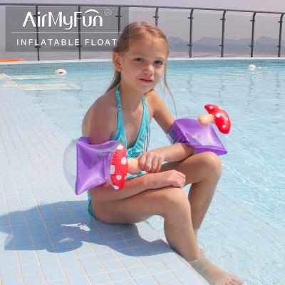 China Airmyfun High Quality Inflatable Kid Mushroom Pool Arm Band Baby Float For Child for sale