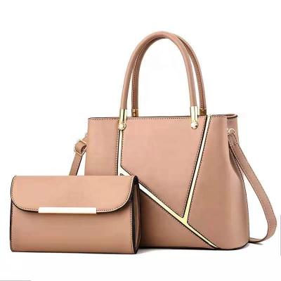 China Wholesale Portable Fashion PU Handbags Women Handbags Ladies Tote Bags for sale