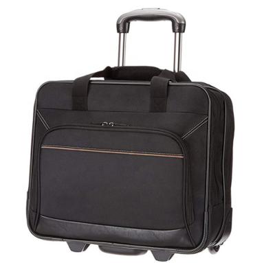 China Lightweight Yet Sturdy Design Basics Rolling Laptop Case Travel Bag And Briefcase for sale