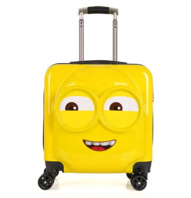 China Fashion 18 Inch Kids Universal Wheel Trolley Case Boarding Suitcase As School Gift for sale