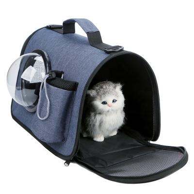 China Other Airline Approved Cat Pet Travel Carriers Soft-Sided Pet Carrier For Cats for sale