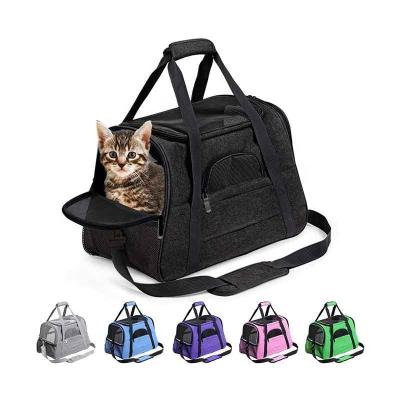 China Other Pet Carrier Airline Approved Pet Puppy Carriers For Medium Cats Small Cats for sale