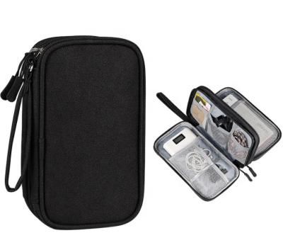 China Sustainable Electronics Travel Organizer Small Accessories Pouch Bag For Keeping Power for sale