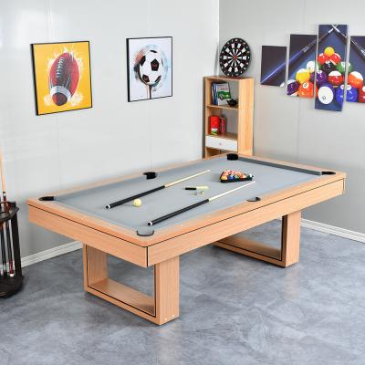 China New Design PVC Billiard Game Table 8ft 4