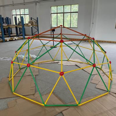 China Big Size 9ft Metal Dome Climmer Kids Climbing Dome Toy Play Center Outdoor Climbing Playground Space Climbing Frame TP-CD1002 for sale